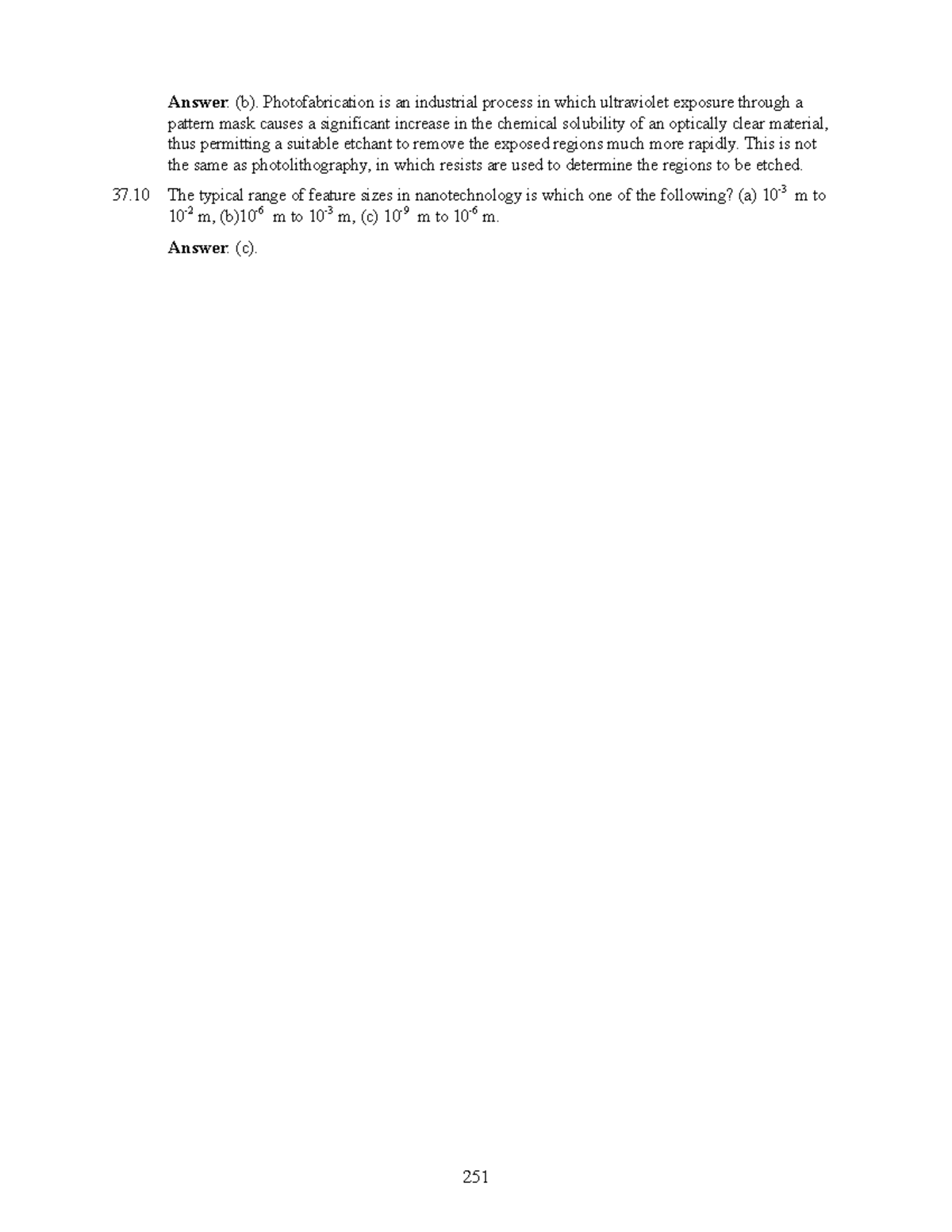 Solutions Manual: Fundamentals of Modern Manufacturing - Chapter 38 ...