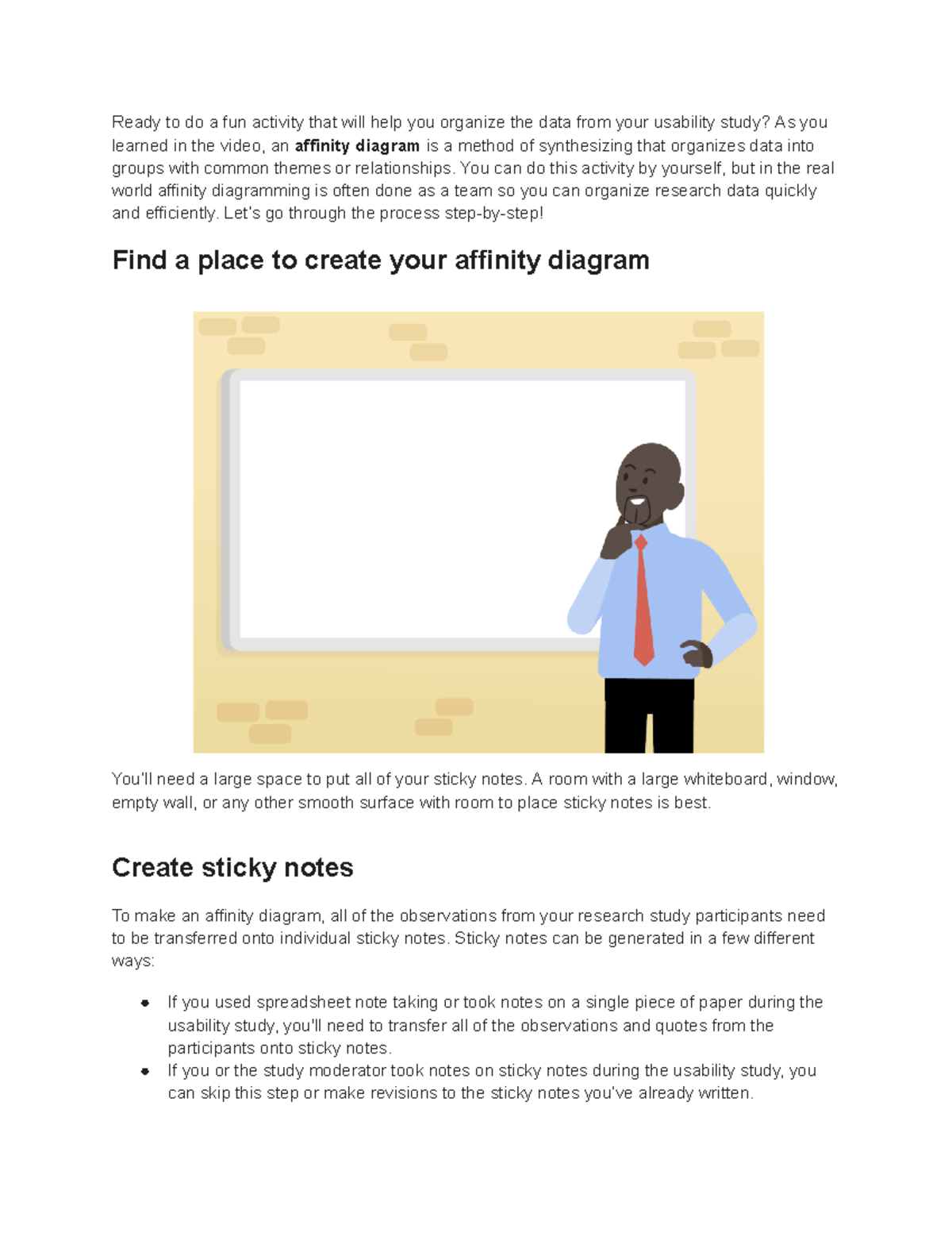 Creating Affinity Diagrams: A Step-by-Step Guide for Usability Studies ...