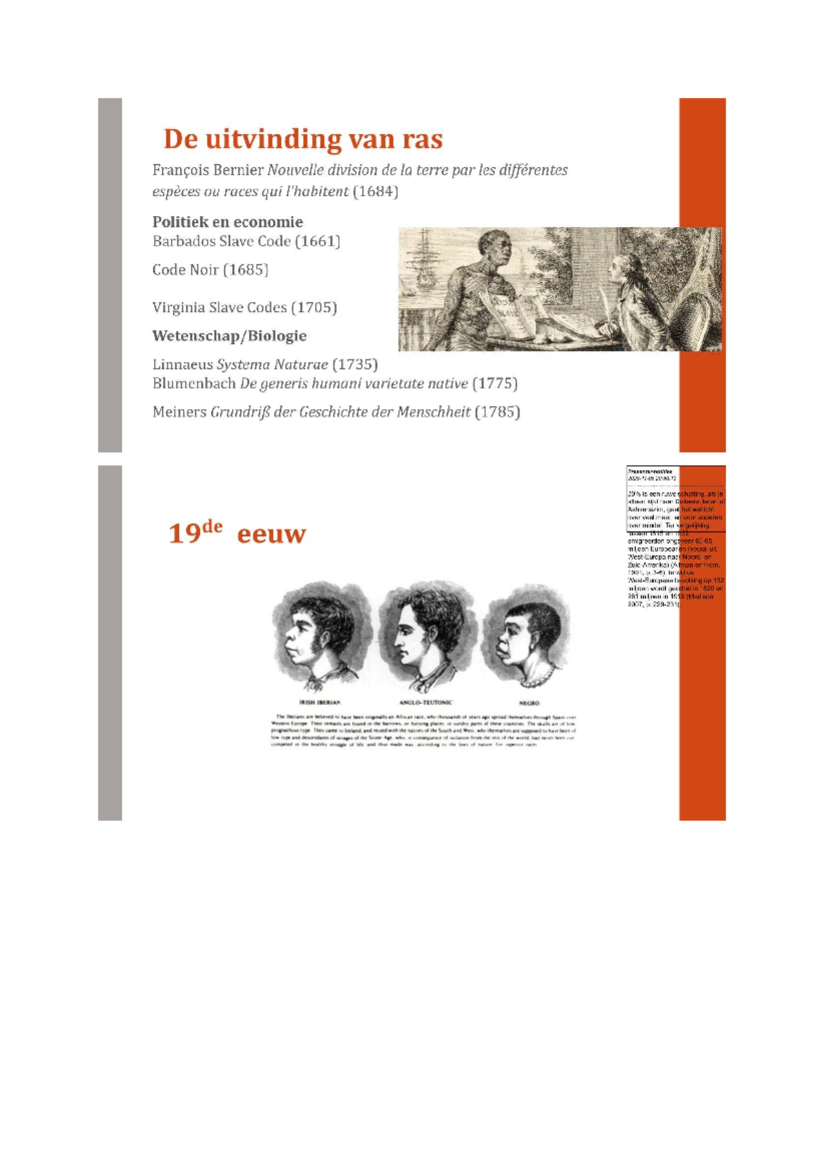 Een genealogie van ras - Samenvatting van belangrijke werken - Studocu