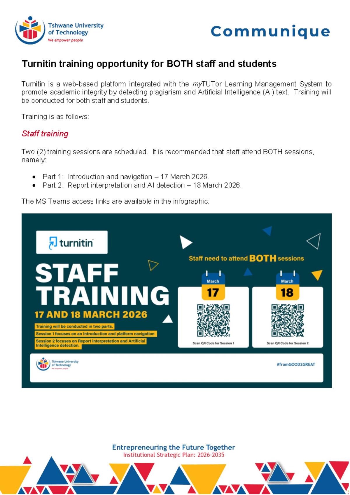 Turnitin Training for Staff & Students - DOC-20260309-WA0031 - Studocu