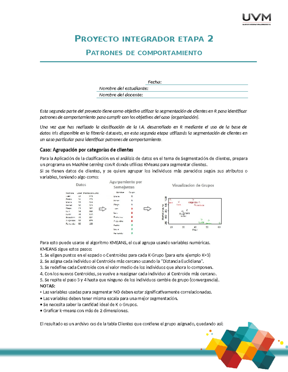 Proyecto integrador 2 - PROYECTO INTEGRADOR ETAPA 2 PATRONES DE ...