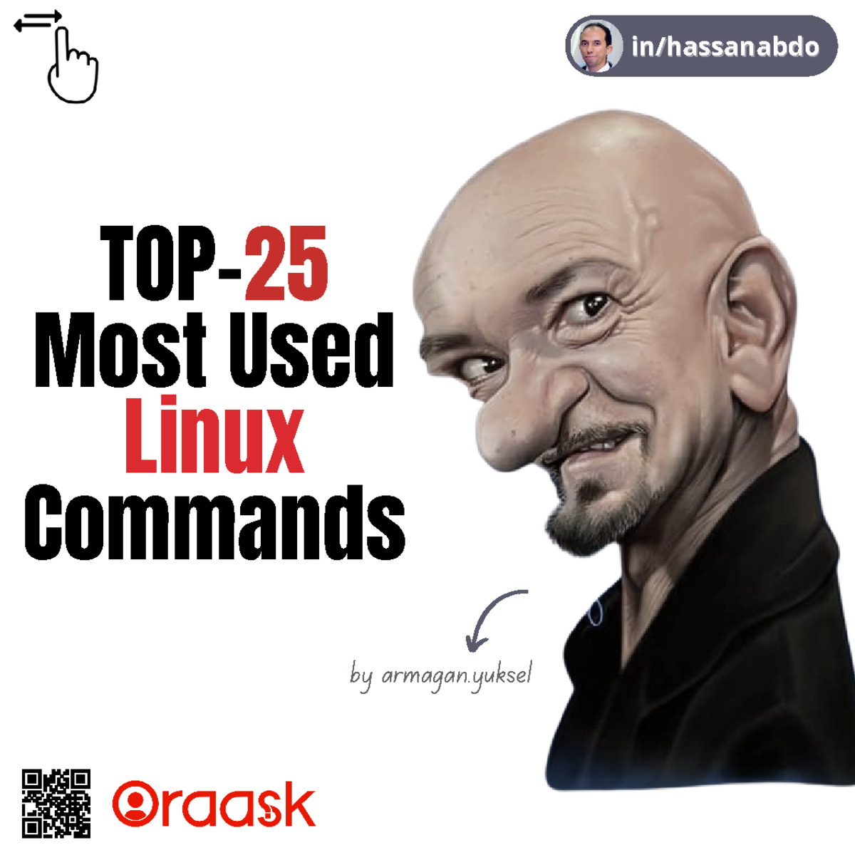 Linux - TOP- 25 Most Used Linux Commands by armagan 1. cd Used to ...