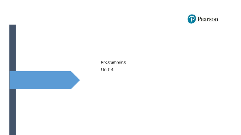 Unit 4 Assignment: Understanding Computational Thinking in Software ...