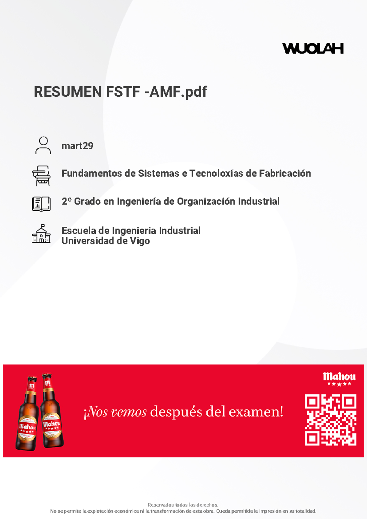 Resumen FSTF teoria - RESUMEN FSTF -AMF mart Fundamentos de Sistemas e ...