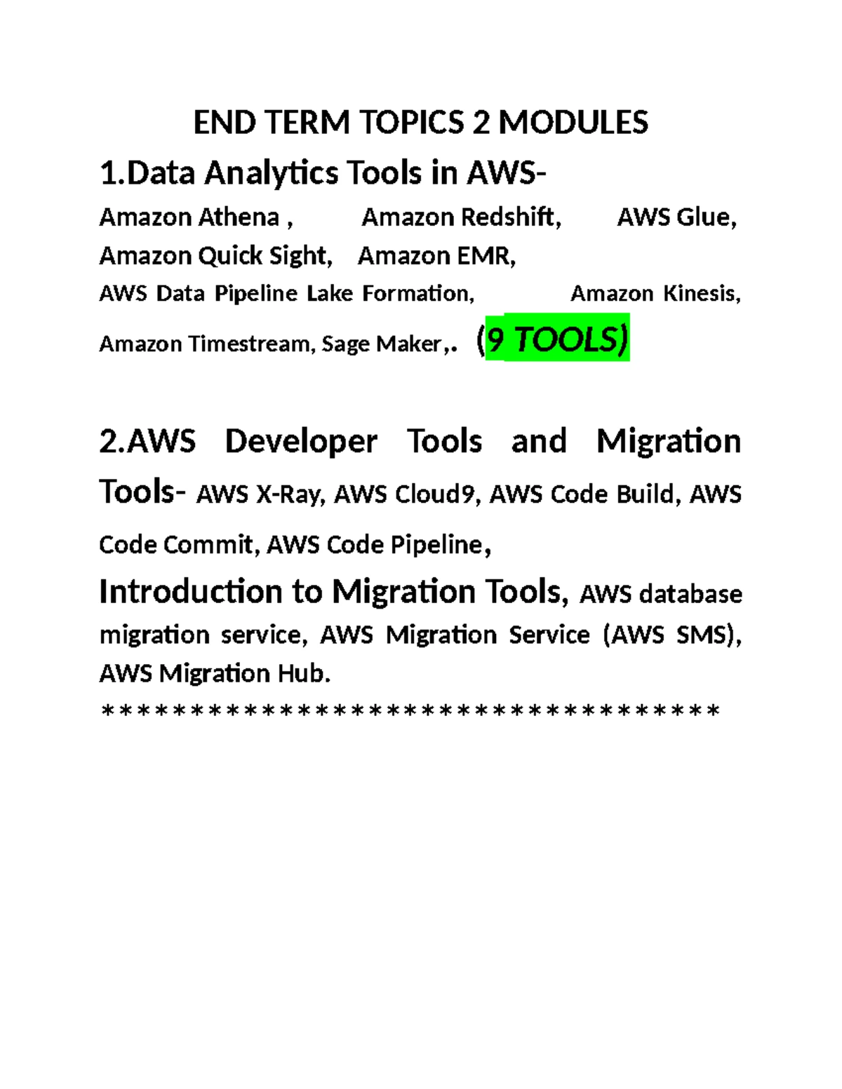 ST2 Complete MCQs on AWS Security Services and Data Protection - Studocu