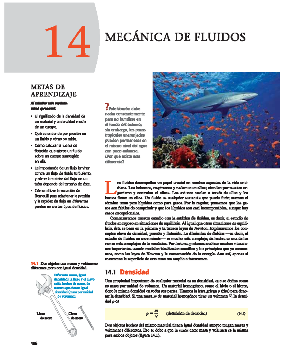 14 MECÁNICA DE FLUIDOS: APRENDIZAJE Y CONCEPTOS CLAVE - Studocu