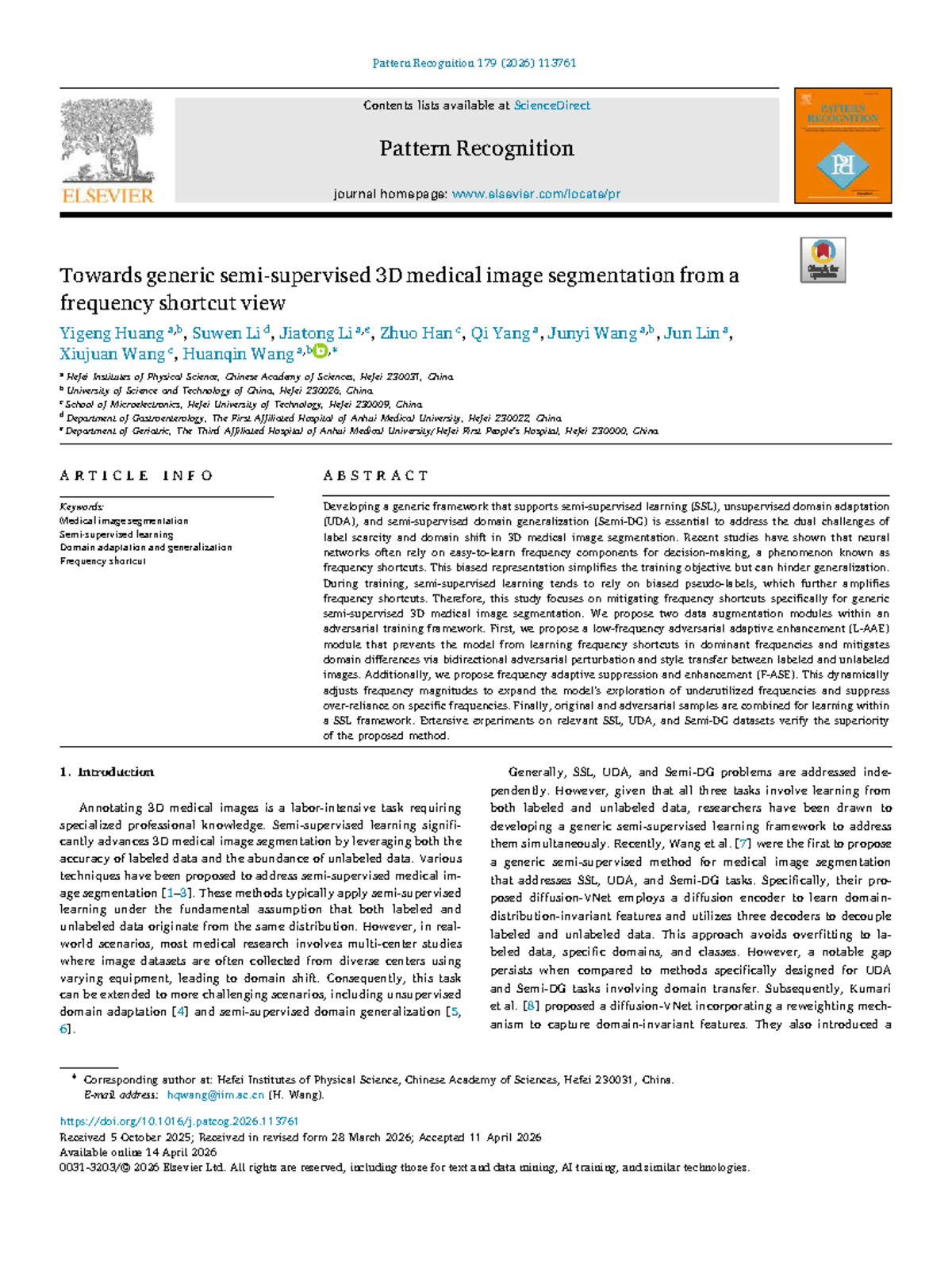 Towards Generic SSL for 3D Medical Image Segmentation: Mitigating ...