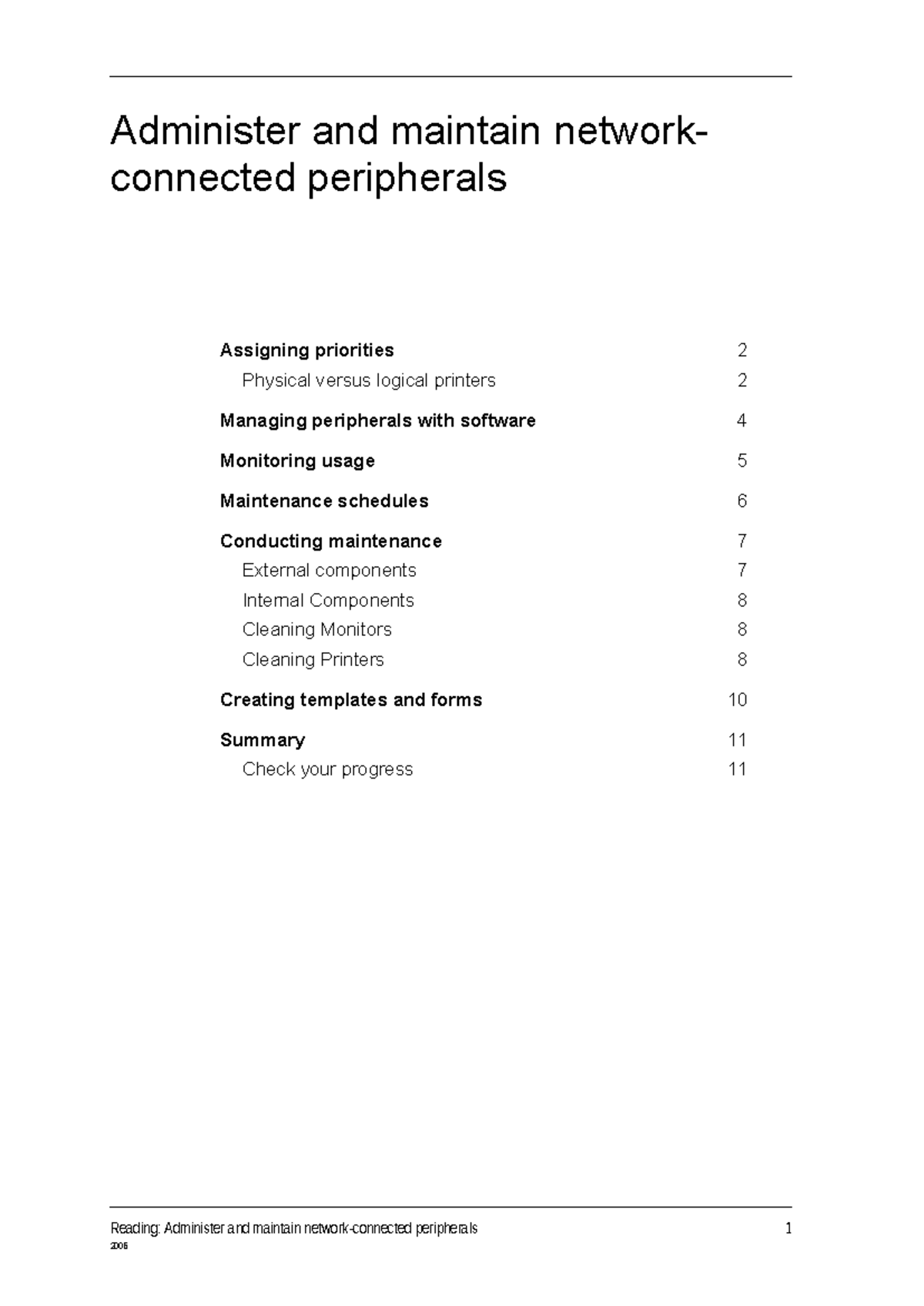 Administering Network-Connected Peripherals: A Comprehensive Guide ...