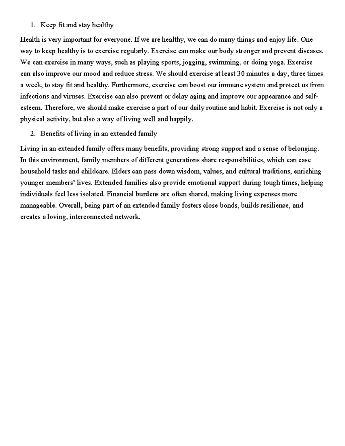 Health and Fitness: The Importance of Regular Exercise and Well-being ...