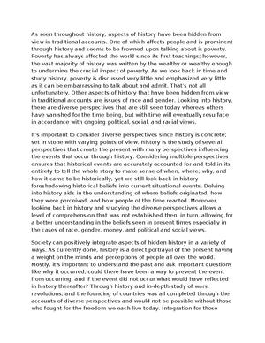 HIS+217+Journal+Marginalized+Populations+-+Raitto - Destiny Raitto ...