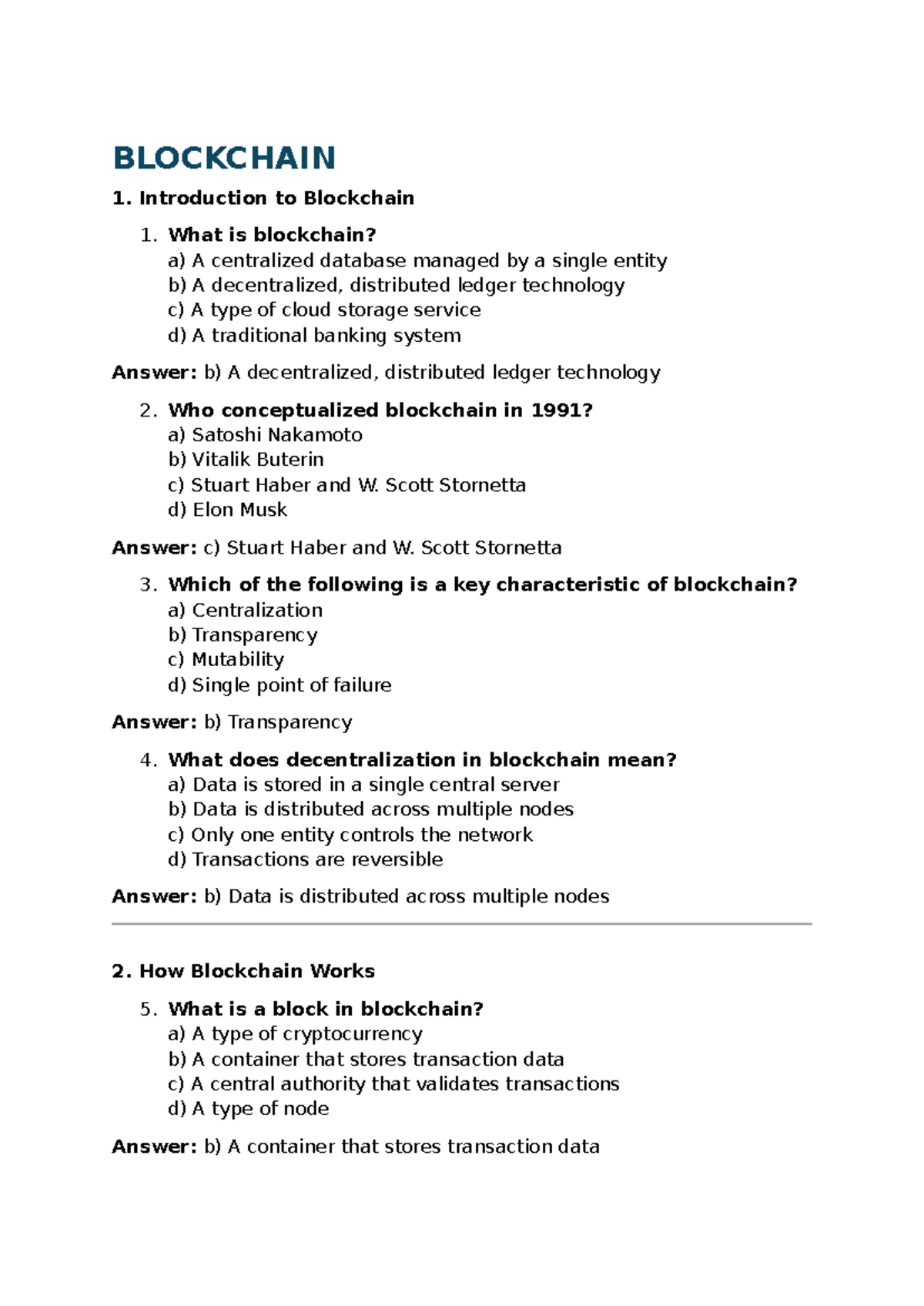 MLT Week-5 Supervised Learning Notes: Classification & Regression - Studocu