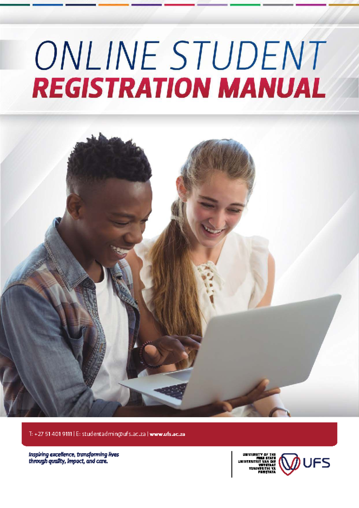 UFS 51 401: Online Registration Activity Guide - Studocu
