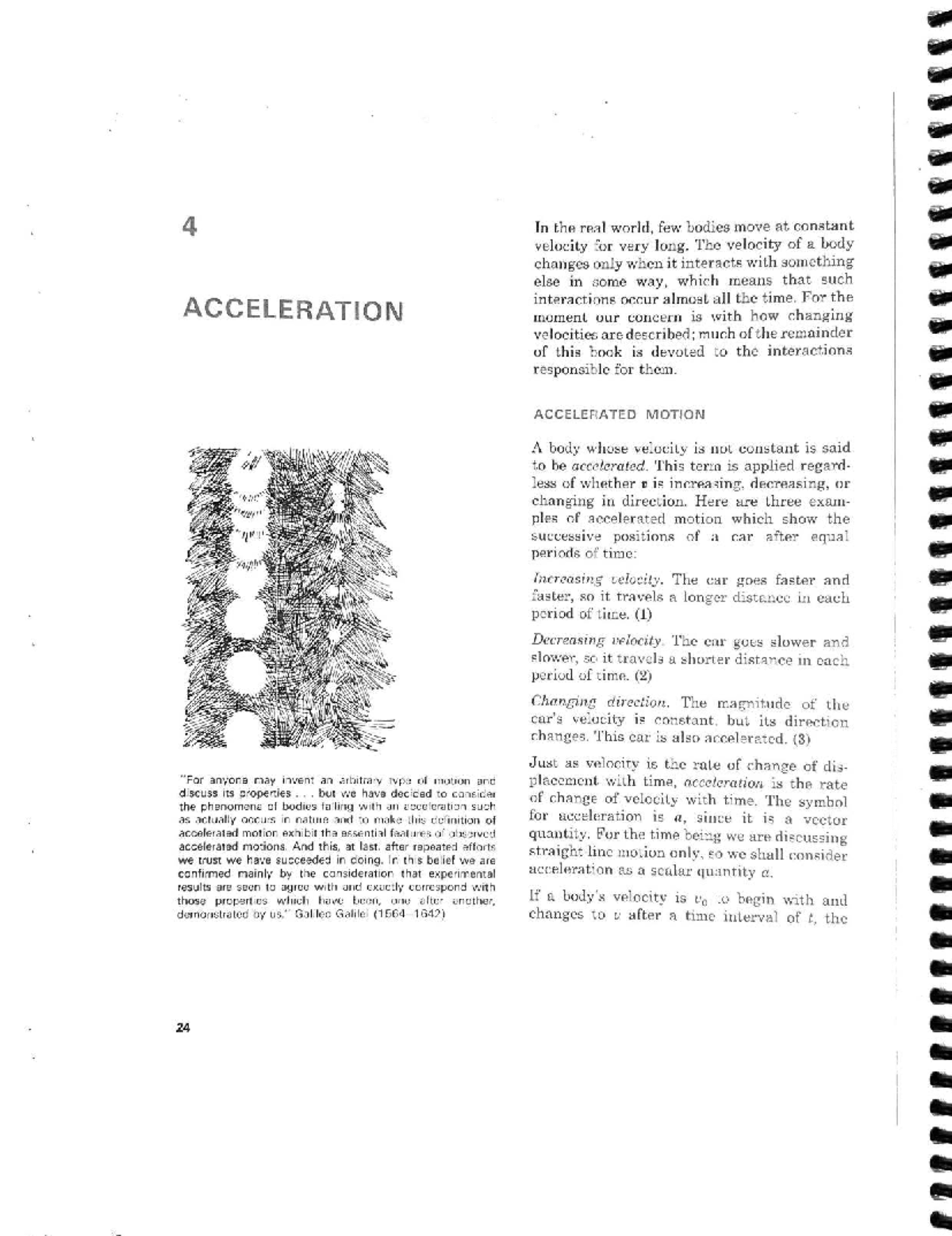 Chapter 4: Overview of Accelerated Motion - Course Code - Studocu