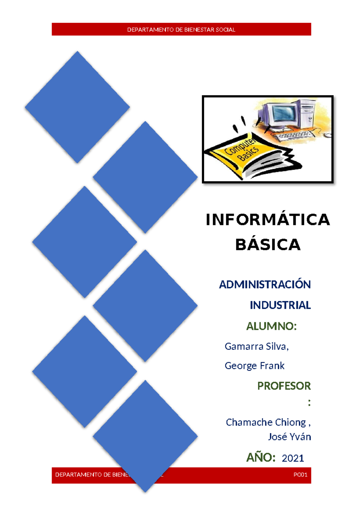 Informática (Material de Reforzamiento 05) - Curso Básico 2021 - Studocu