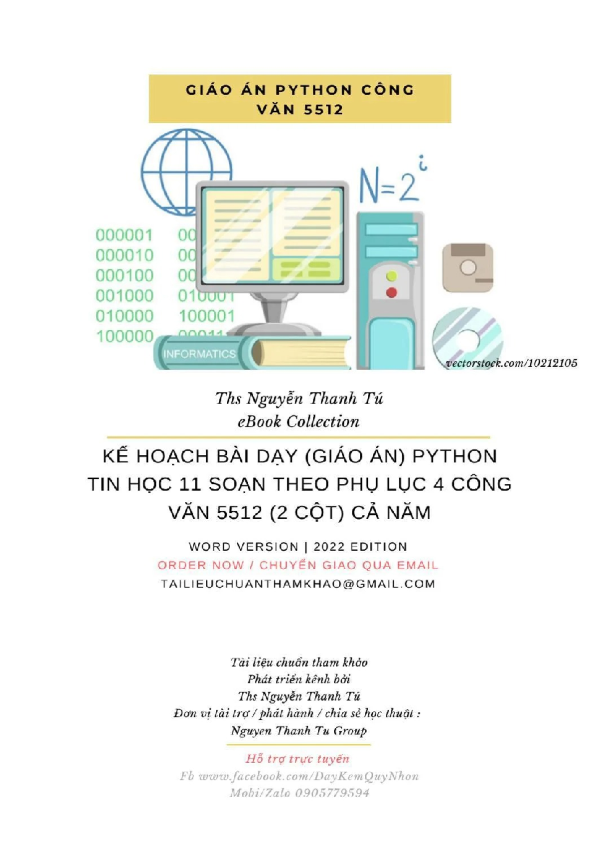 GIÁO ÁN PYTHON TIN HỌC 11 - KẾ HOẠCH BÀI DẠY CÁC KHÁI NIỆM CƠ BẢN - Studocu
