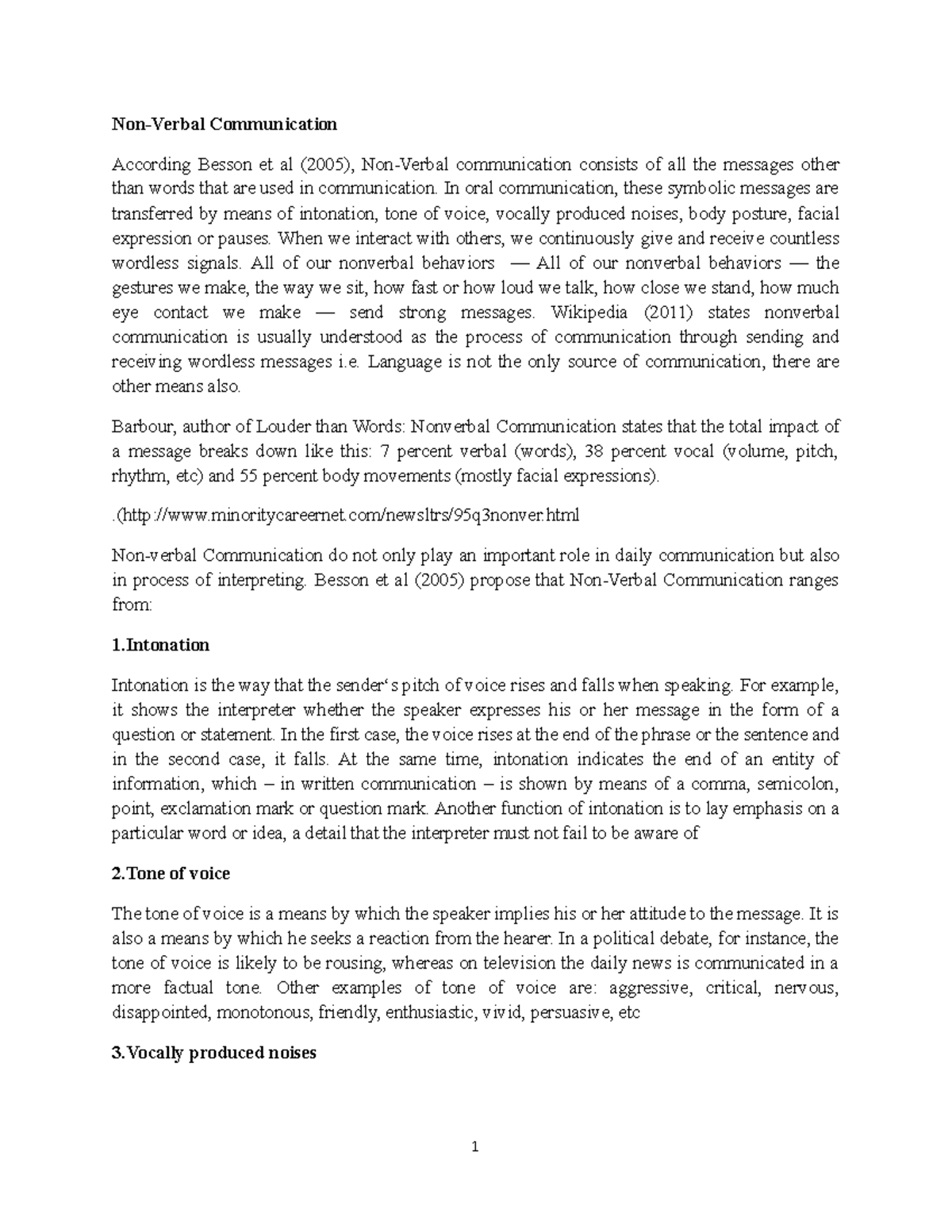 Non-Verbal Communication 2: Insights into Wordless Messaging Techniques ...