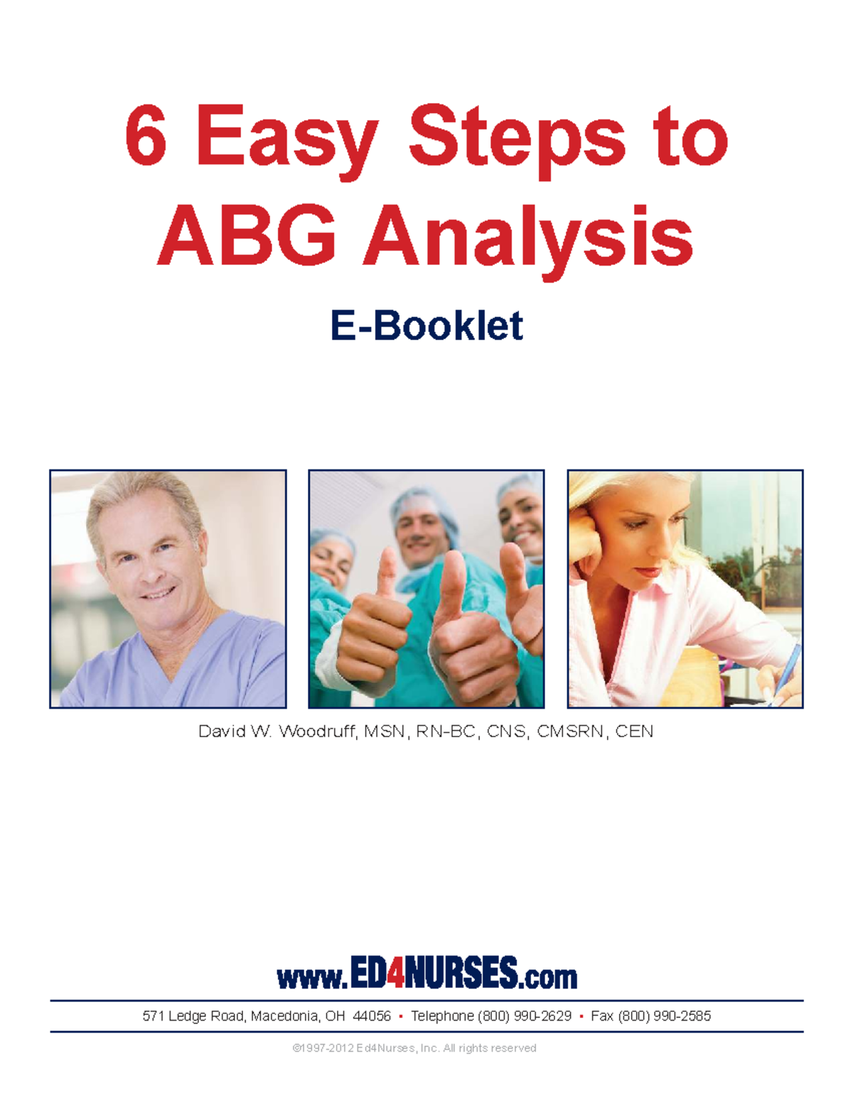 6 Easy Steps to ABG Analysis Guide for Nurses (CEN 571) - Studocu