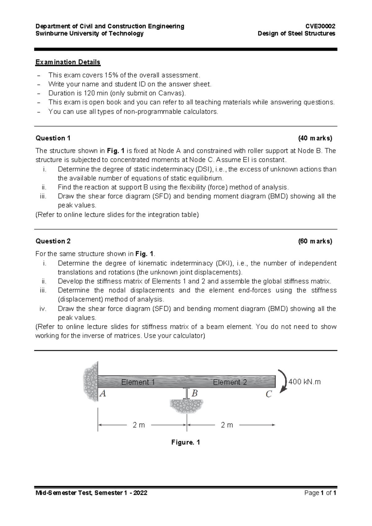 E5 Exam Paper April 2022-1 - Department of Civil and Construction ...