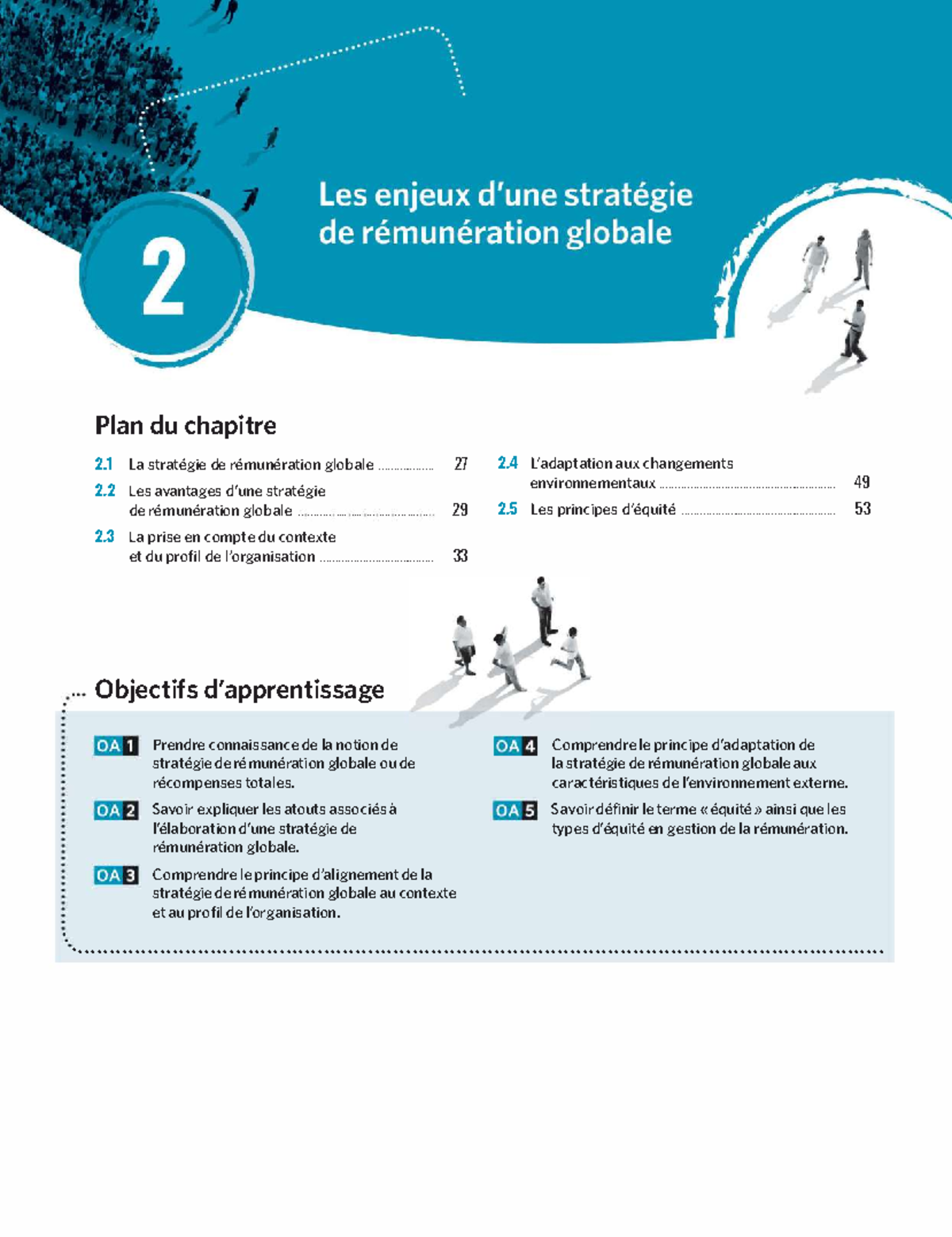 Stratégie de Rémunération Globale - Chapitre 2 (Cours: RH101) - Studocu