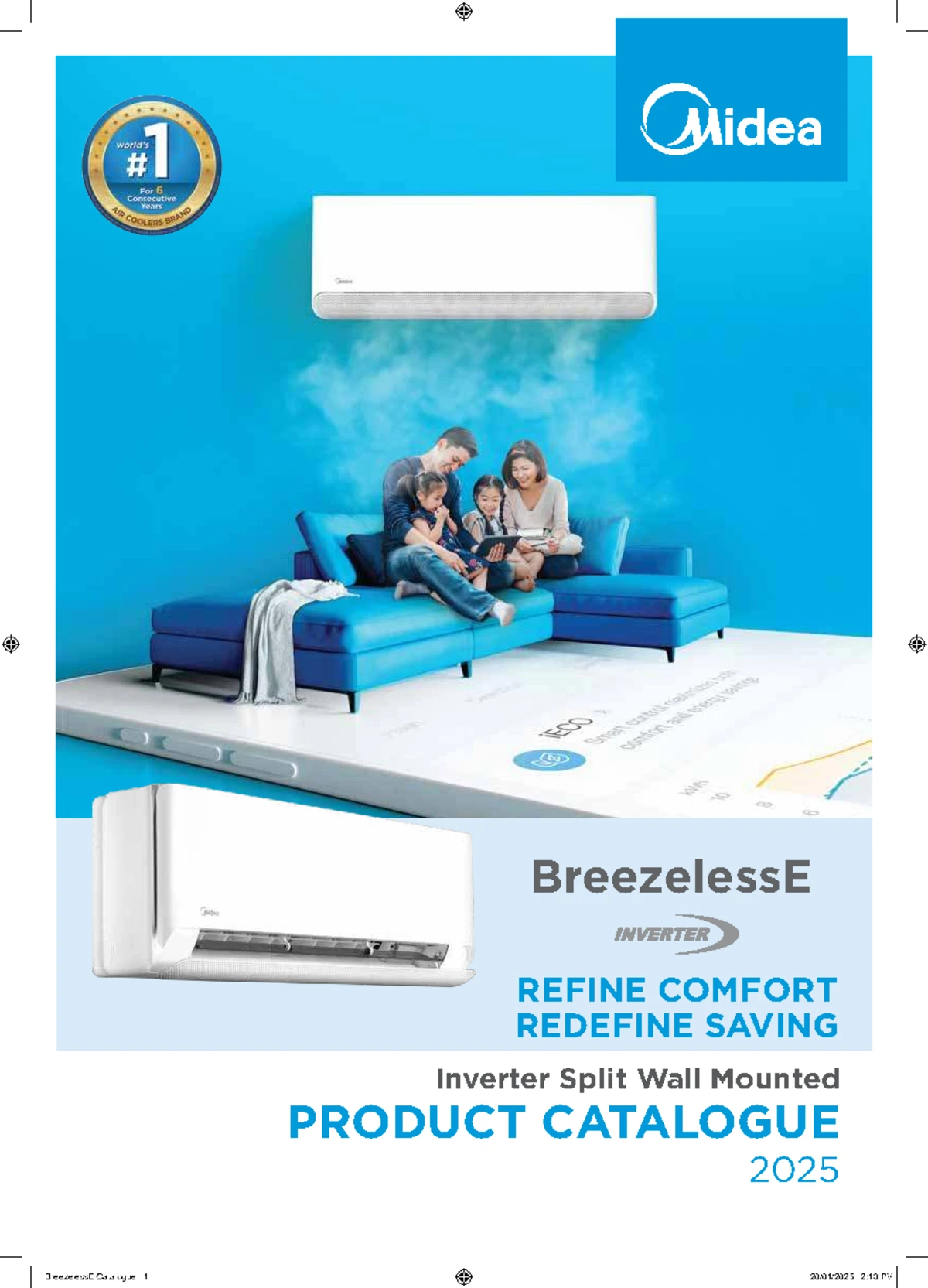 Avigator Inverter Split AC Product Catalogue 2025: ECOMASTER Features ...