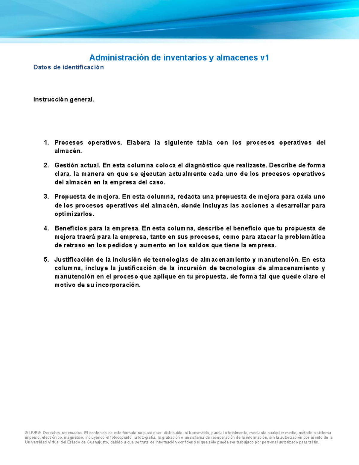 Administración de inventarios y almacenes v1 EA4 - Administración de ...