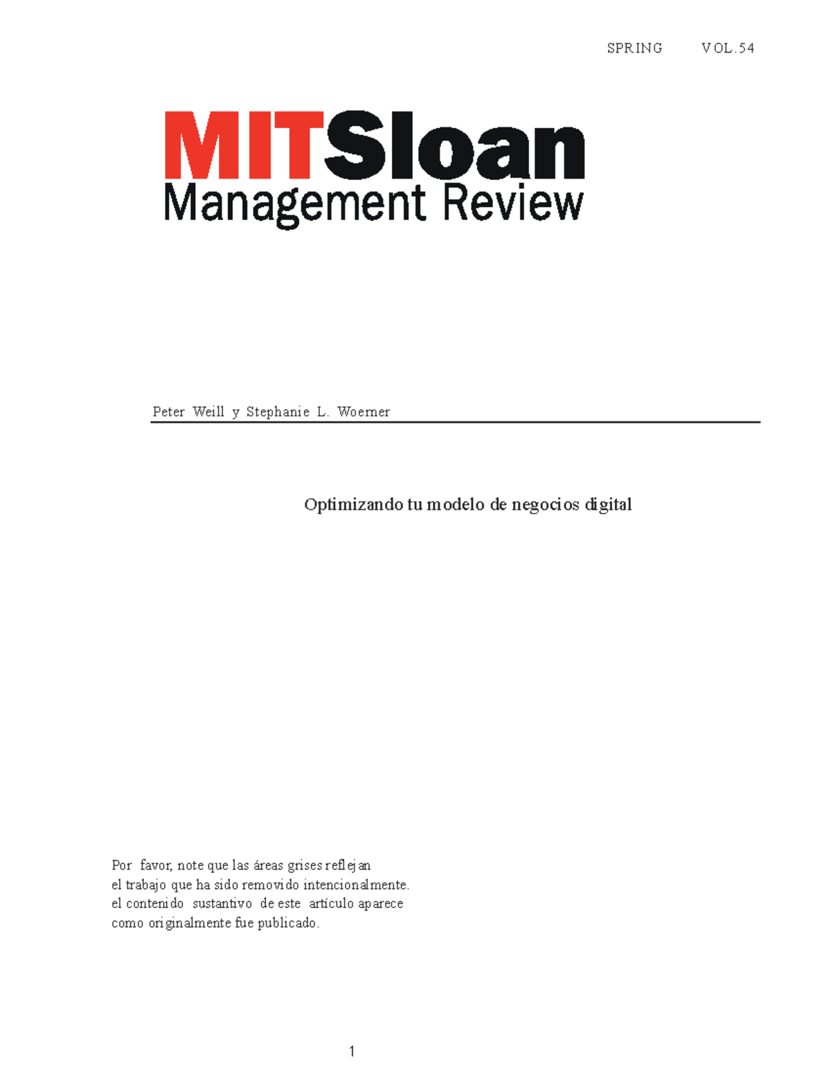 Lec02: Optimizando Tu Modelo de Negocios Digital en la Era Digital ...