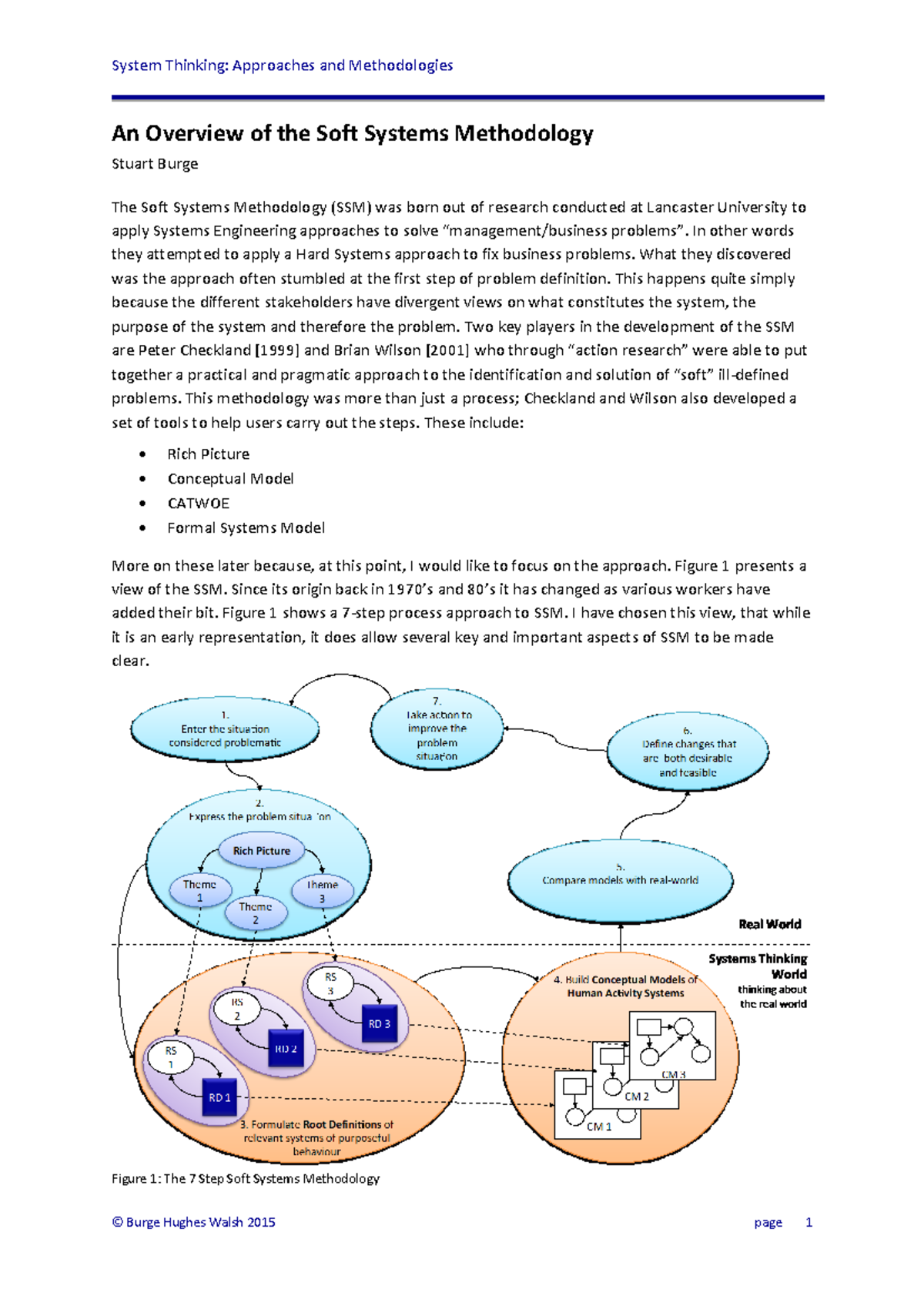 BUR - Understanding Soft Systems Methodology: A Comprehensive Overview ...