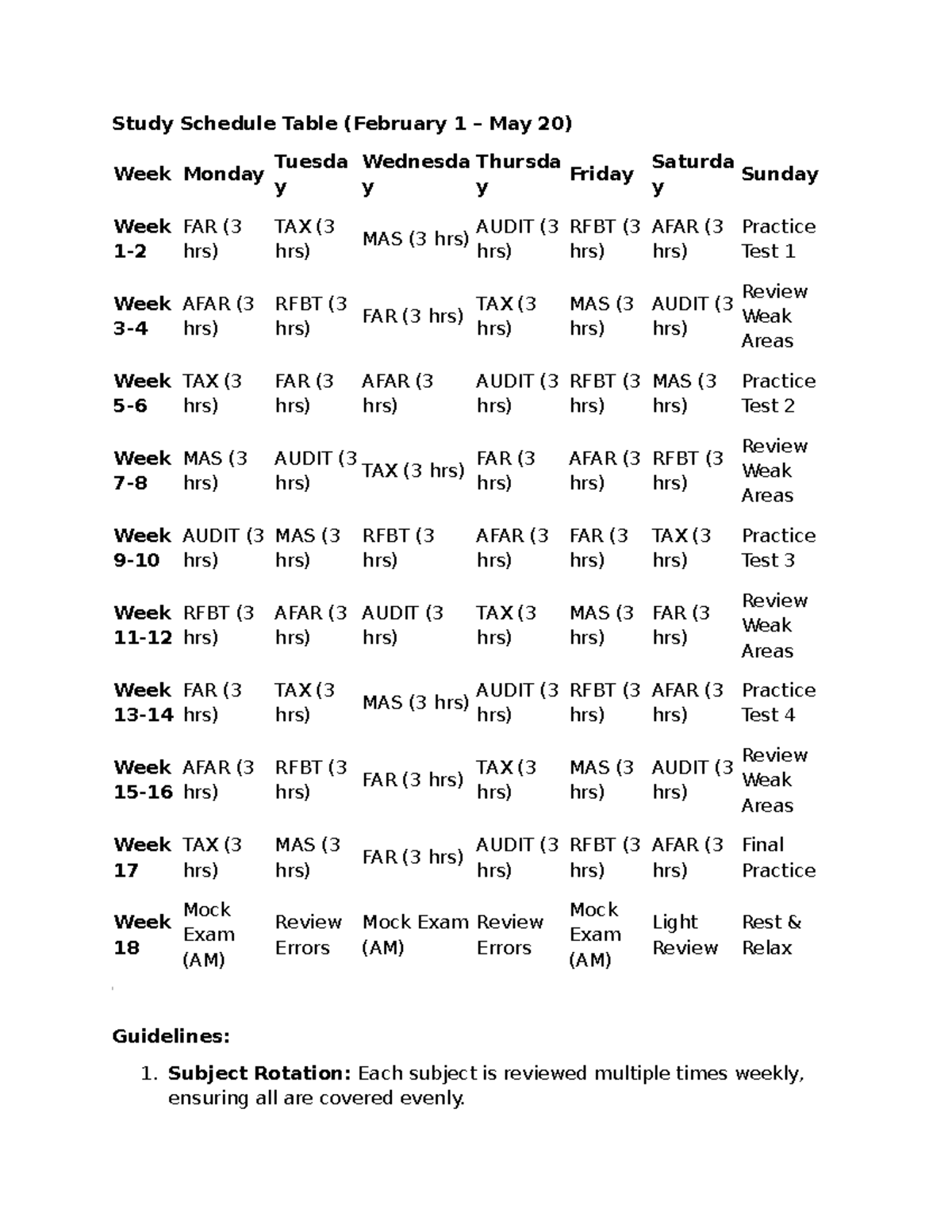 New%20Microsoft%20Word%20Document%20 - Study Schedule Table (February 1 ...
