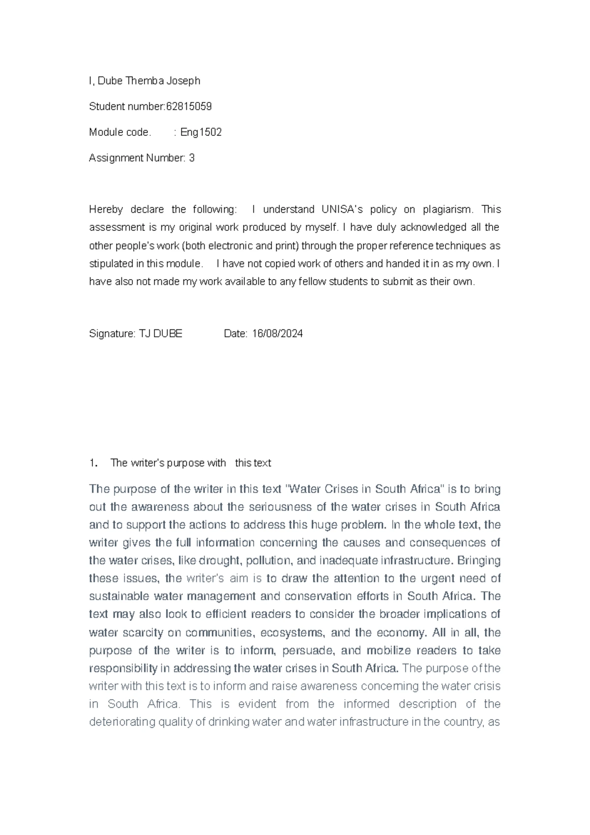 NRSO J958 Form 8A Application for National Register Disclosure - Studocu