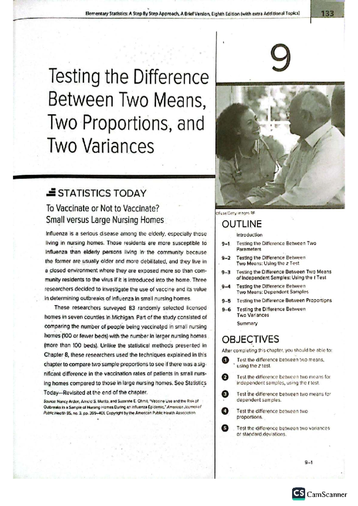 Testing Differences Between Two Means, Proportions & Variances - STAT ...