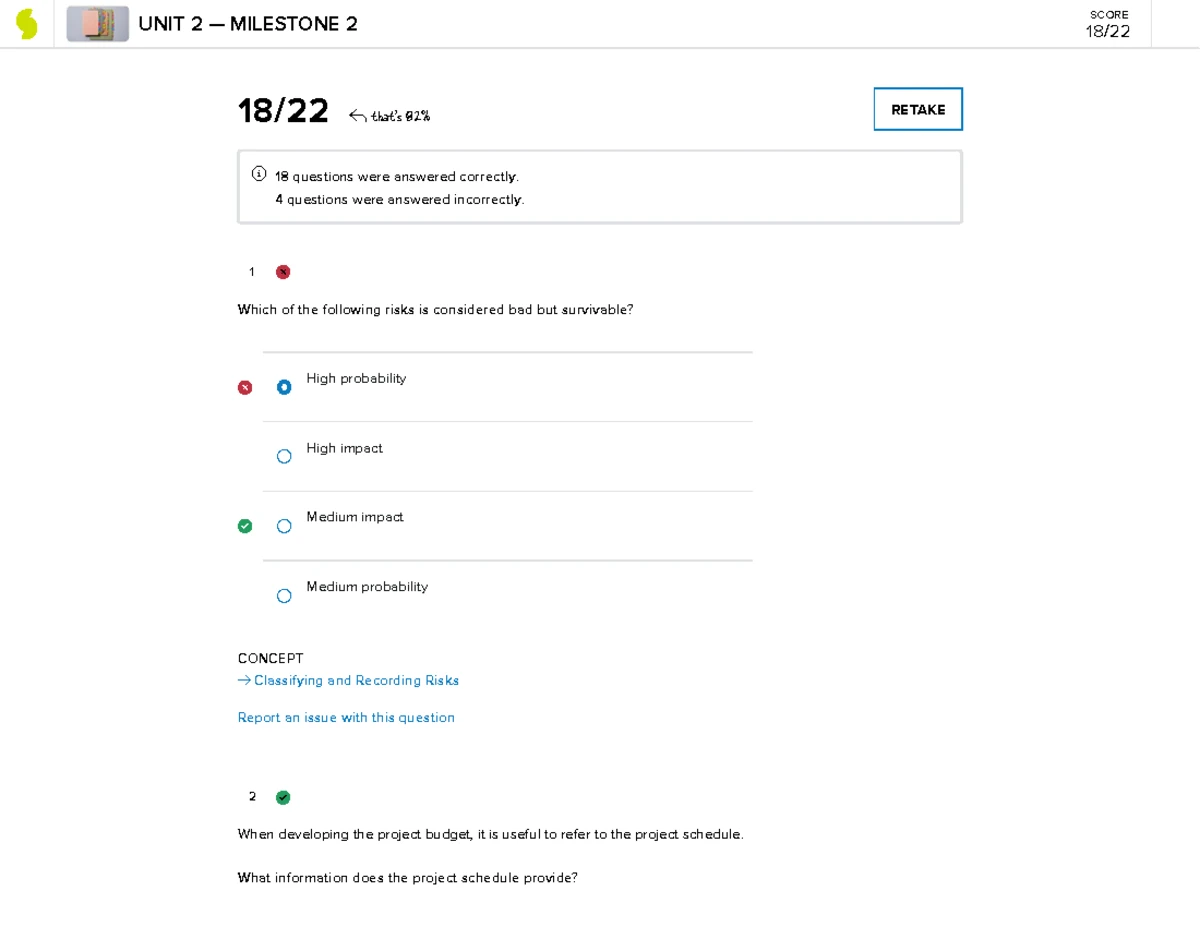 Milestone 4 - 1 CONCEPT → Evaluating & Reporting Project Success 2 14/ ...