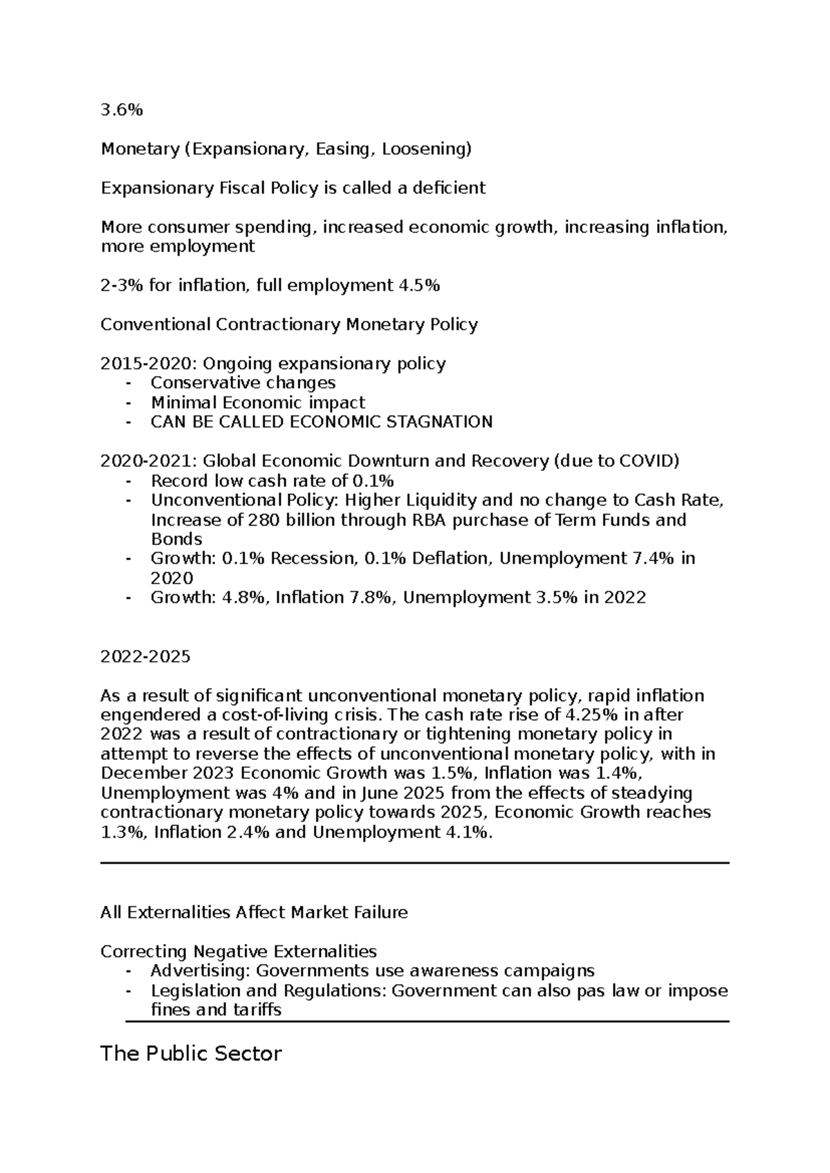 Macro (Economics) Final Exam: Expansionary Fiscal Policy Insights - Studocu