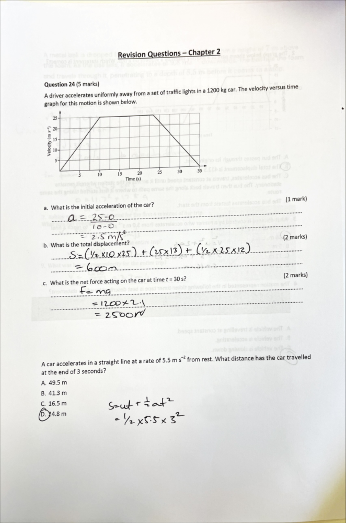 Chapter 2 revision answers - Studocu