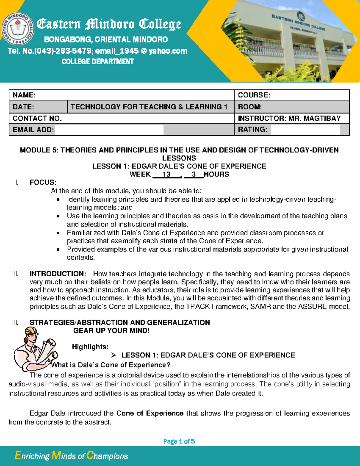 Daily Lesson Plan for UCSP Grade 11 - Socialization Strategies - Studocu