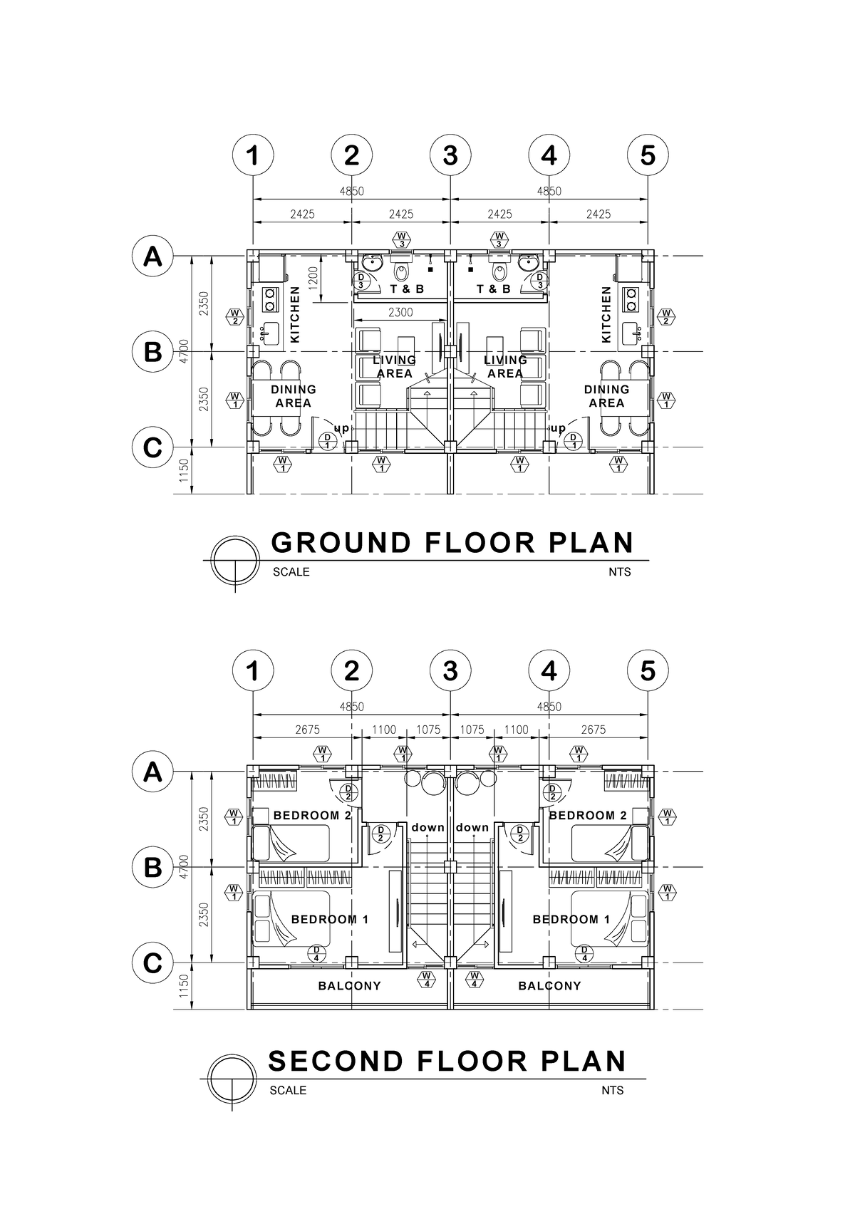 Floor Plans - Notes for Design Project - Studocu