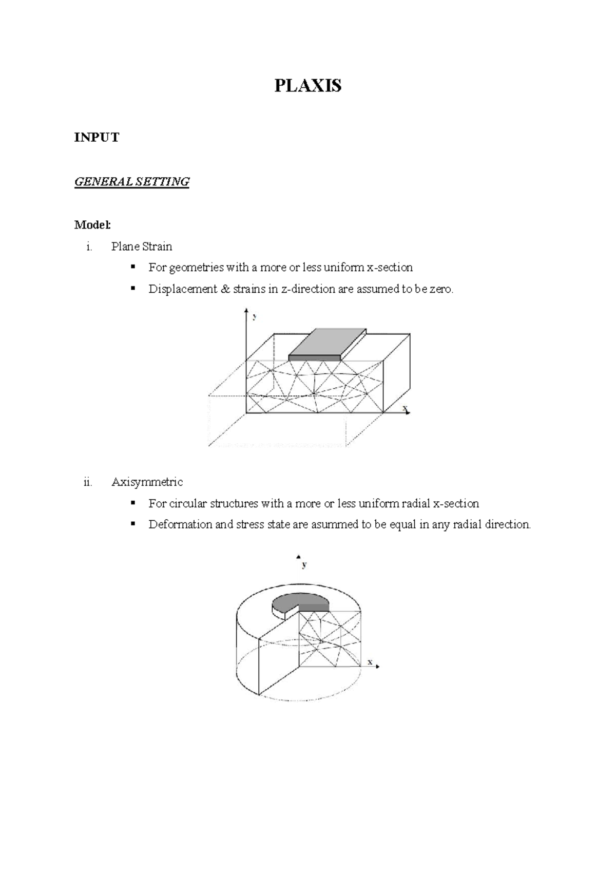 PLAXIS Input & Analysis: Comprehensive Guide for Modeling Techniques ...