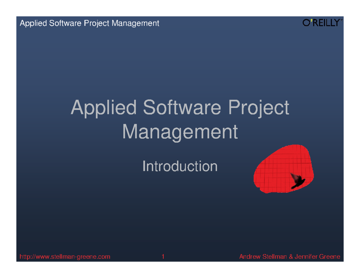 01-introduction - SPM - Applied Software Project Management ...