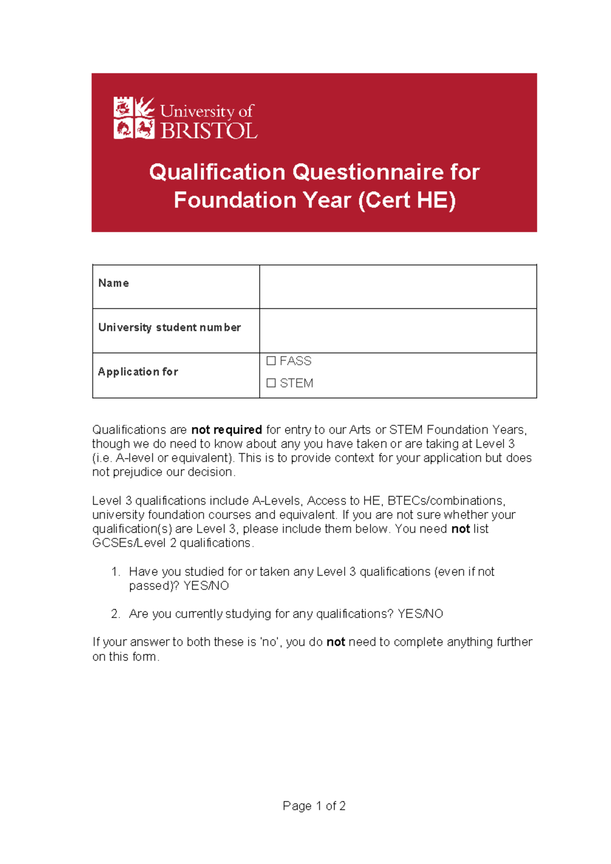 Fy-qualification-questionnaire - Qualification Questionnaire for ...