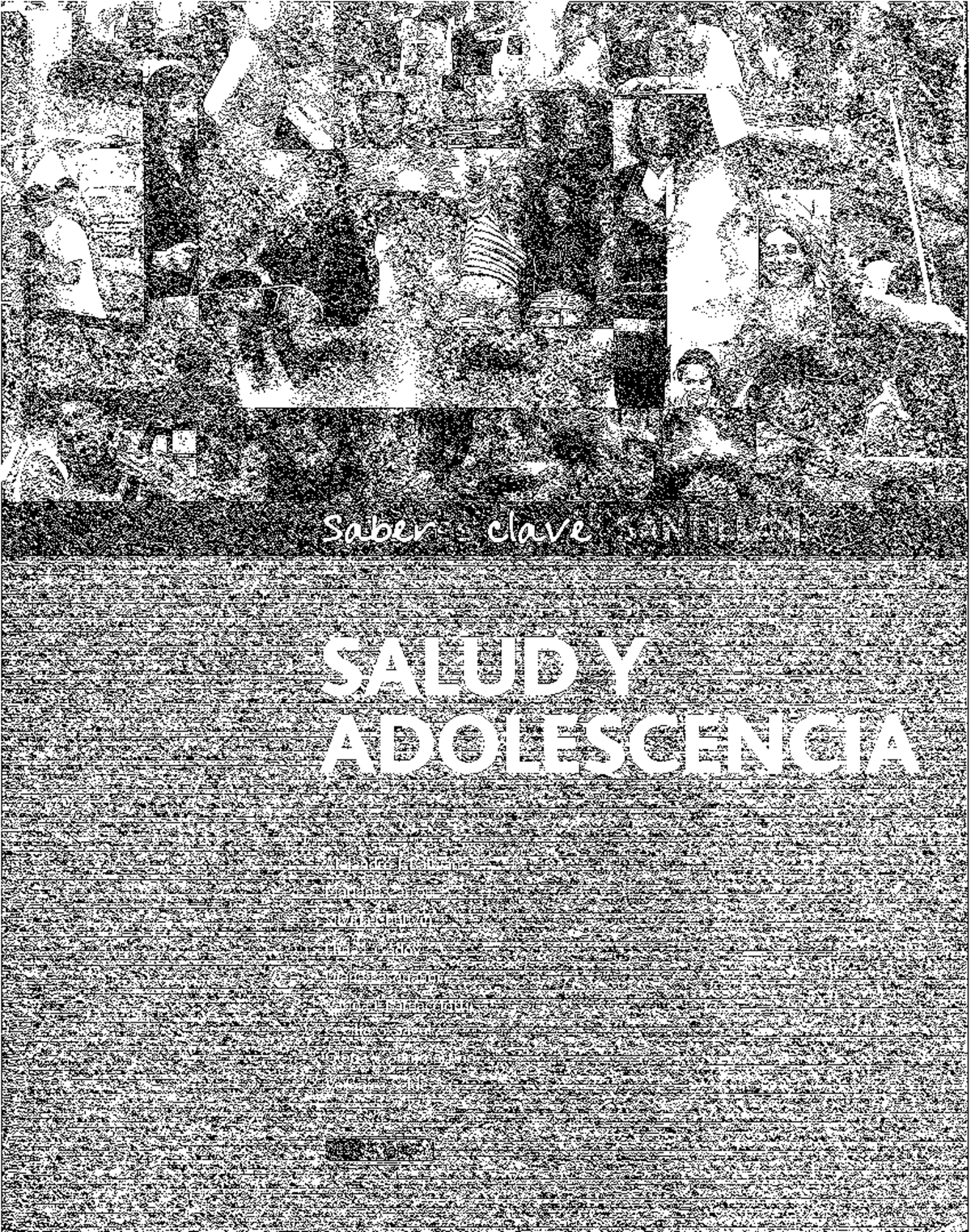 Salud y Adolescencia: Un Análisis Integral (Curso: SABERES CLAVE) - Document Preview