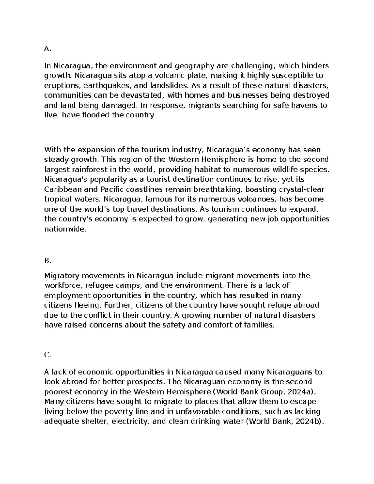 Task 1 for D199 - This is my PA Passed, which is provided as an example ...