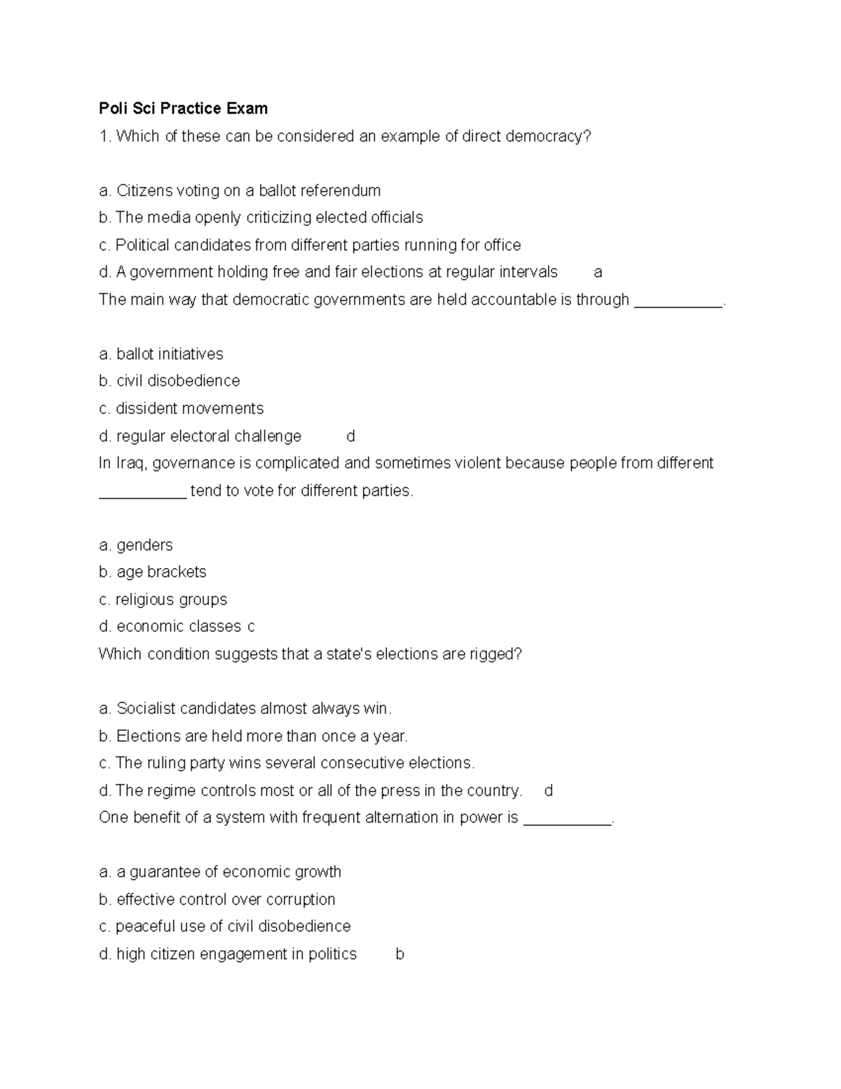 Poli Sci Practice Exam - Deprecated API usage: The SVG back-end is no ...
