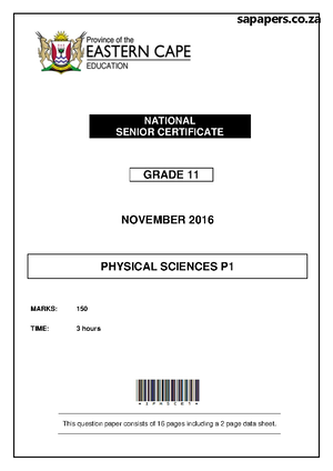 PHYSICAL SCIENCES GRADE 11 EXAM GUIDELINES 2026 PDF visual data 3