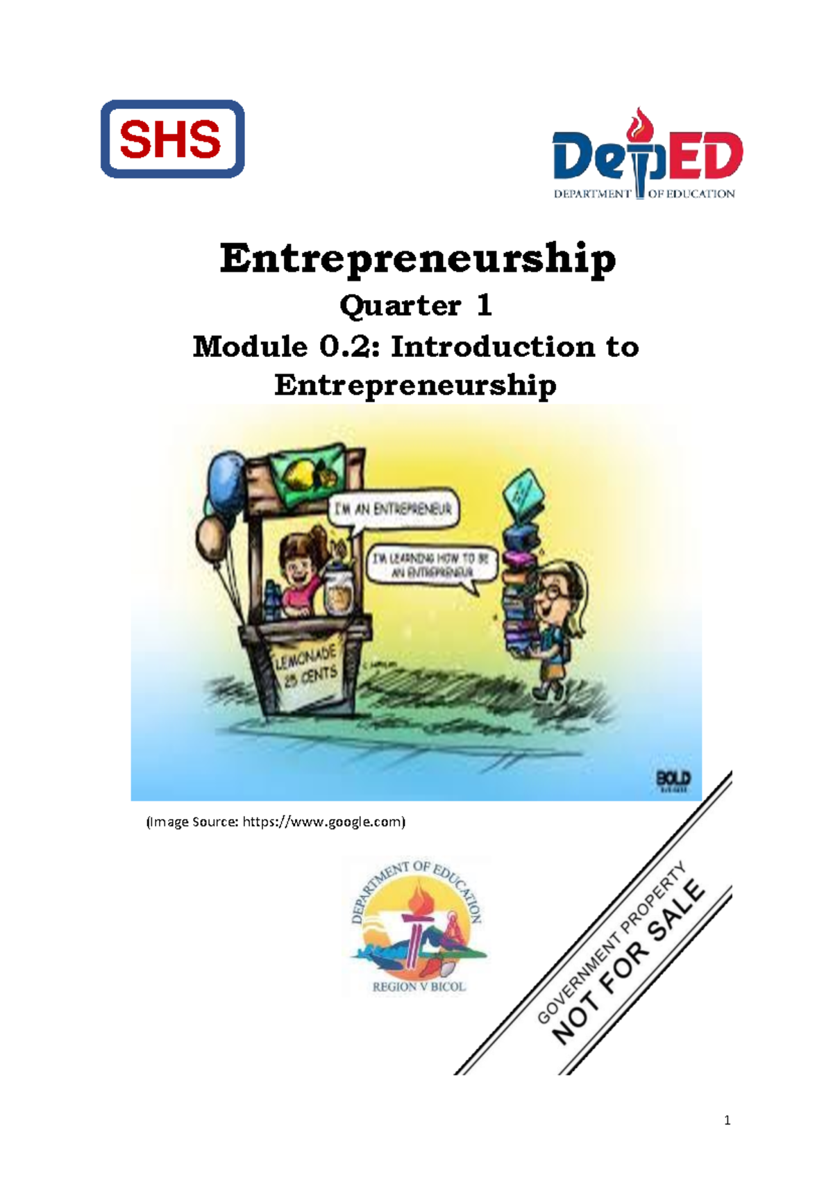 Entrep-Module-0 - entrep - (Image Source: google) Entrepreneurship ...