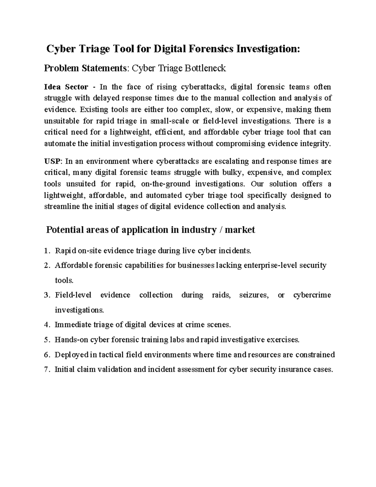 Cyber Triage Tool for Digital Forensics: Streamlining Investigations ...