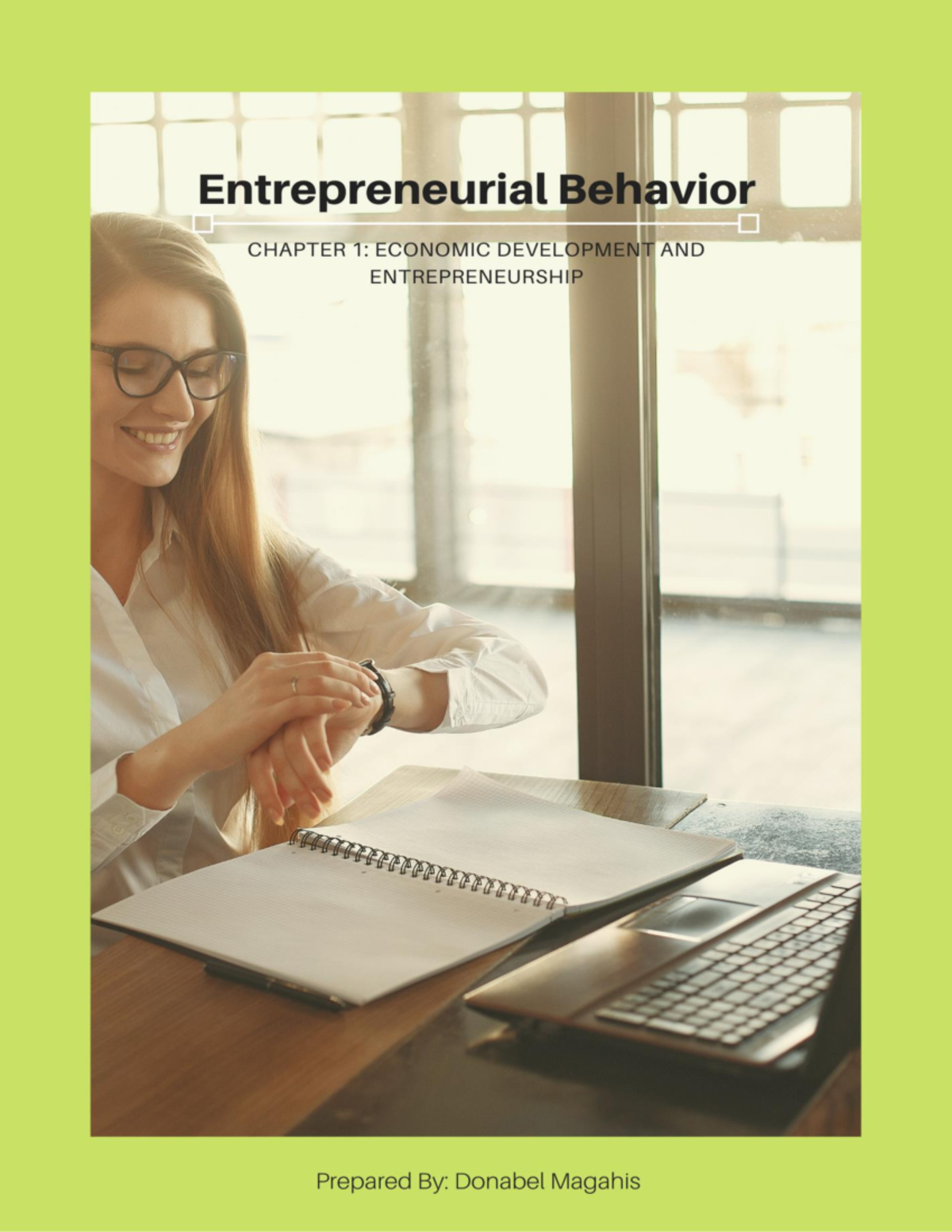 Module 1 Overview Economic Development Entrepreneurship Fundamentals