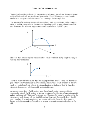 Lecture 5: Understanding Free-Fall and Kinematic Equations in Physics ...