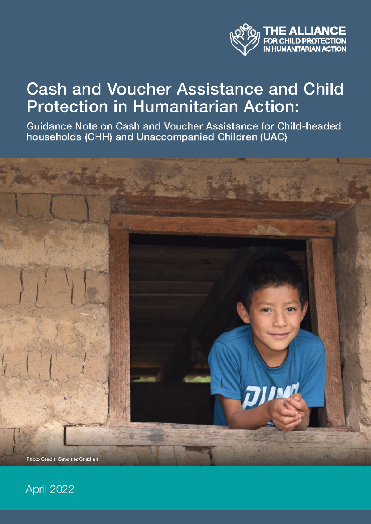 Guidance Note on CVA for Child-headed Households & UAC in Humanitarian ...