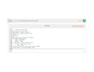 [Solved] For loop Printing a dictionary Write a for loop in python ...