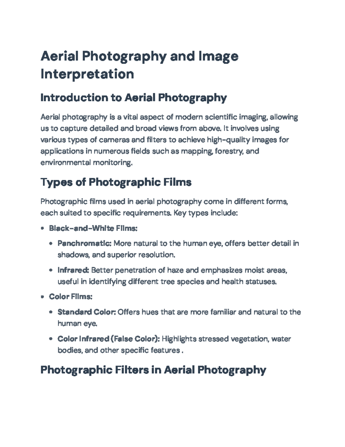 Aerial Photography (Course Code): Essential Techniques & Tools Overview ...