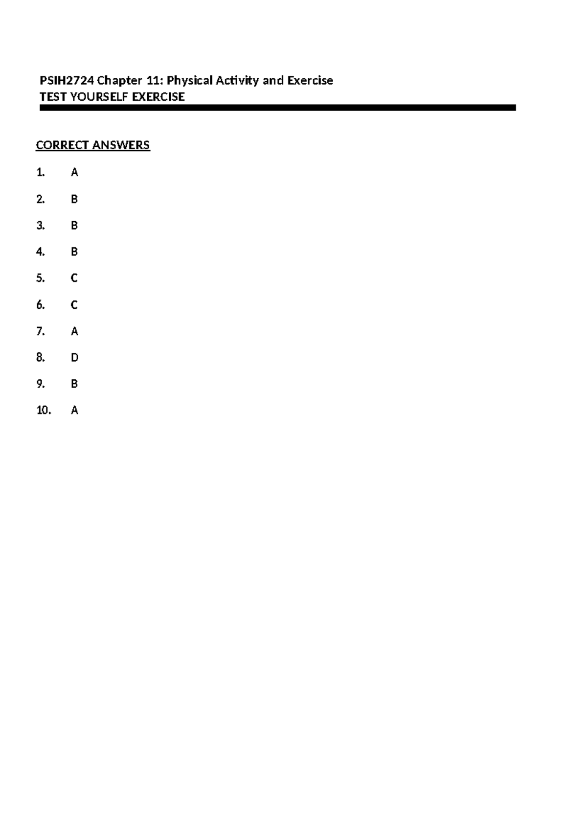 PSIH2724 Chapter 11 Test Yourself Exercise Answers 2024 - PSIH2724 ...